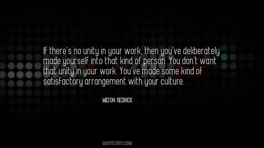 Unity Work Quotes #339704