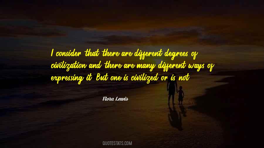 Civilization Civilization Quotes #16321