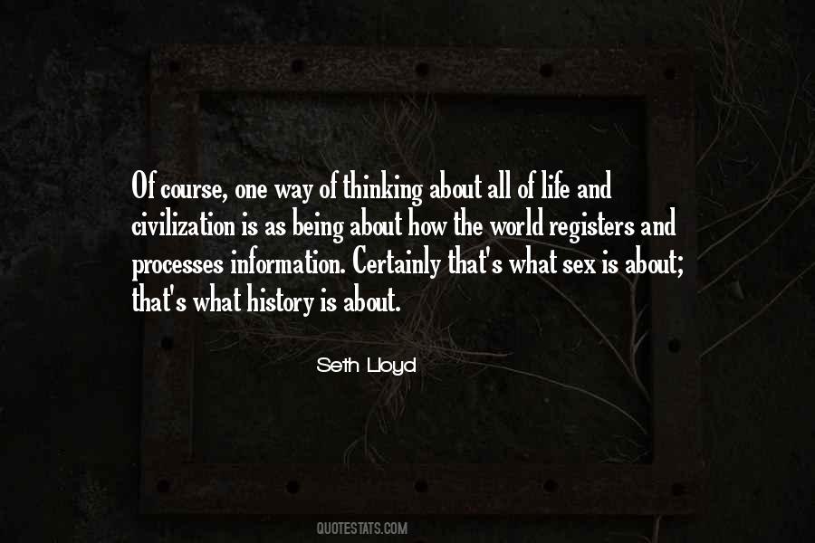 Civilization Civilization Quotes #28224