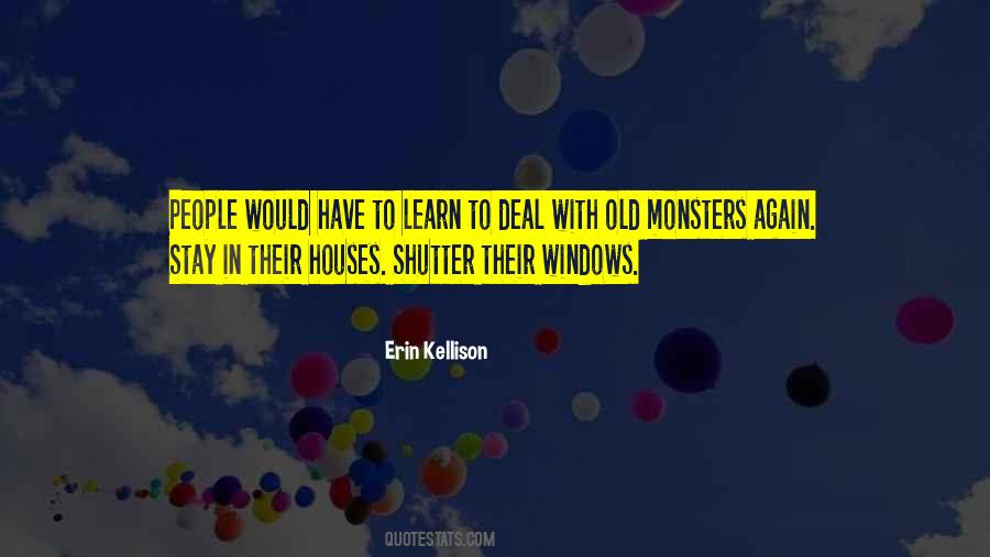 Quotes About Monsters In The Dark #1170986