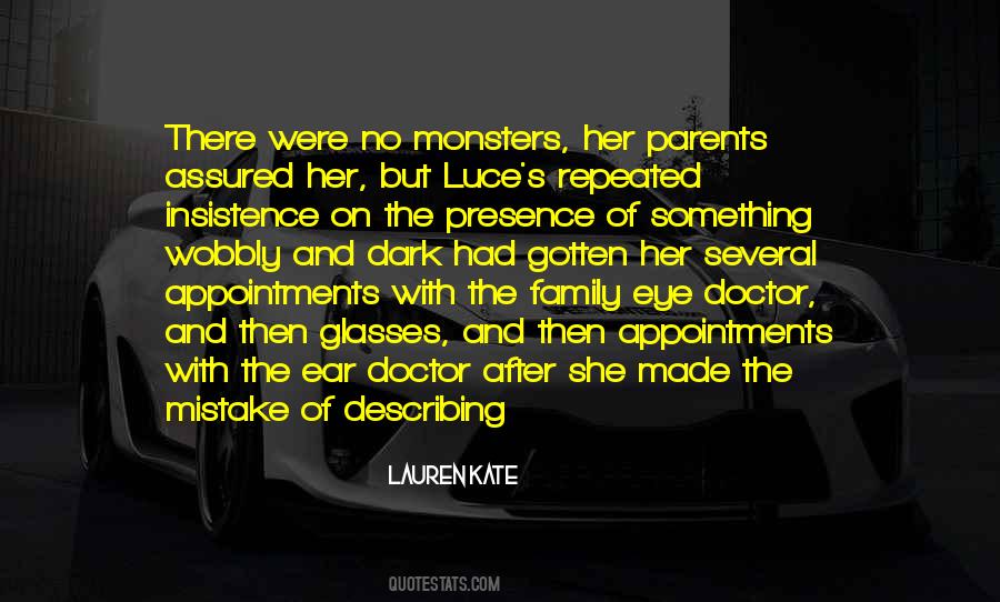 Quotes About Monsters In The Dark #137986