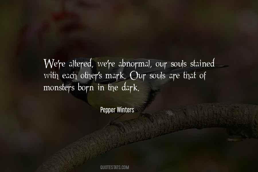Quotes About Monsters In The Dark #782909
