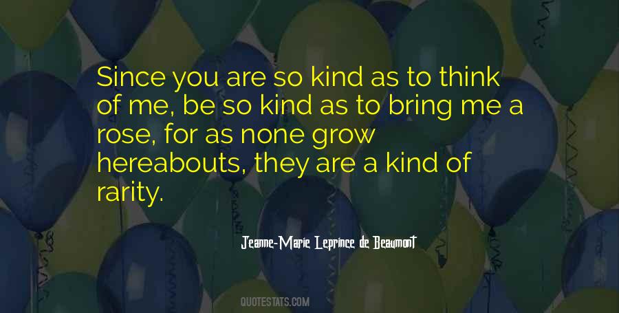 So Kind Quotes #241845