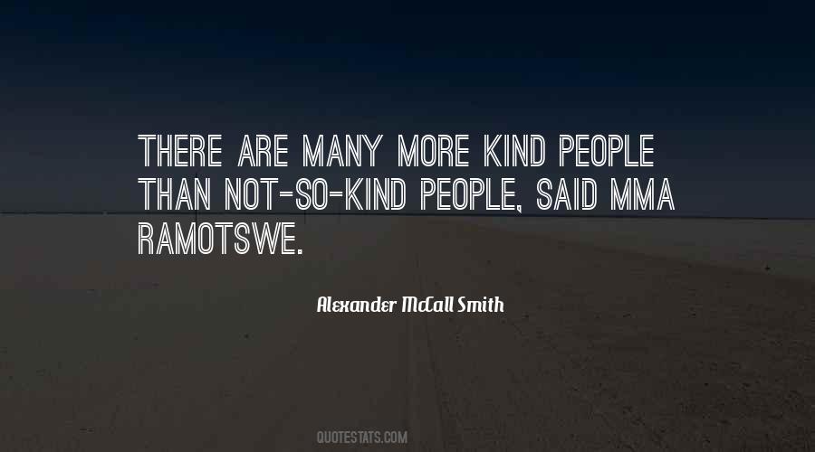 So Kind Quotes #725912