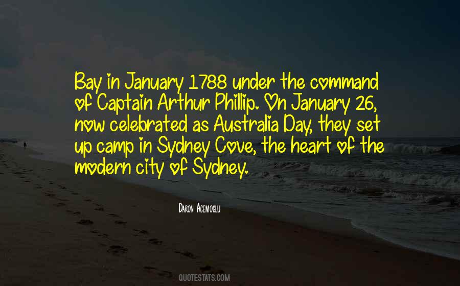 Arthur Phillip Quotes #1453453