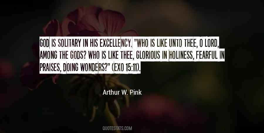Arthur Pink Quotes #1278934