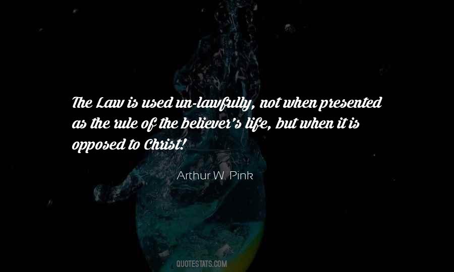 Arthur Pink Quotes #1394346