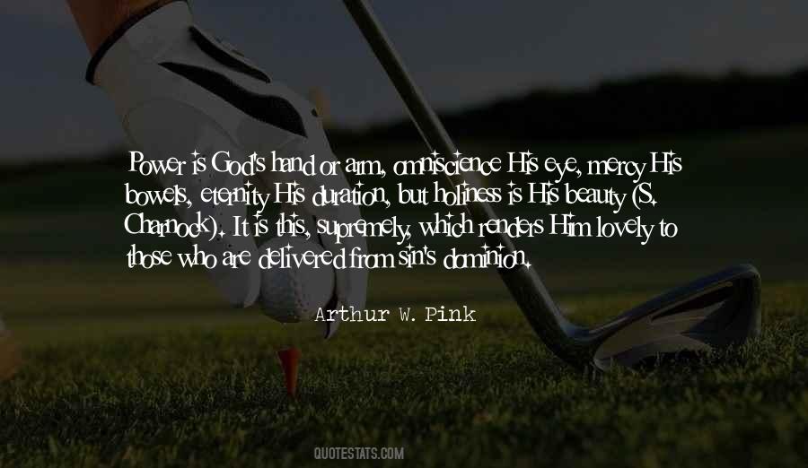 Arthur Pink Quotes #200220