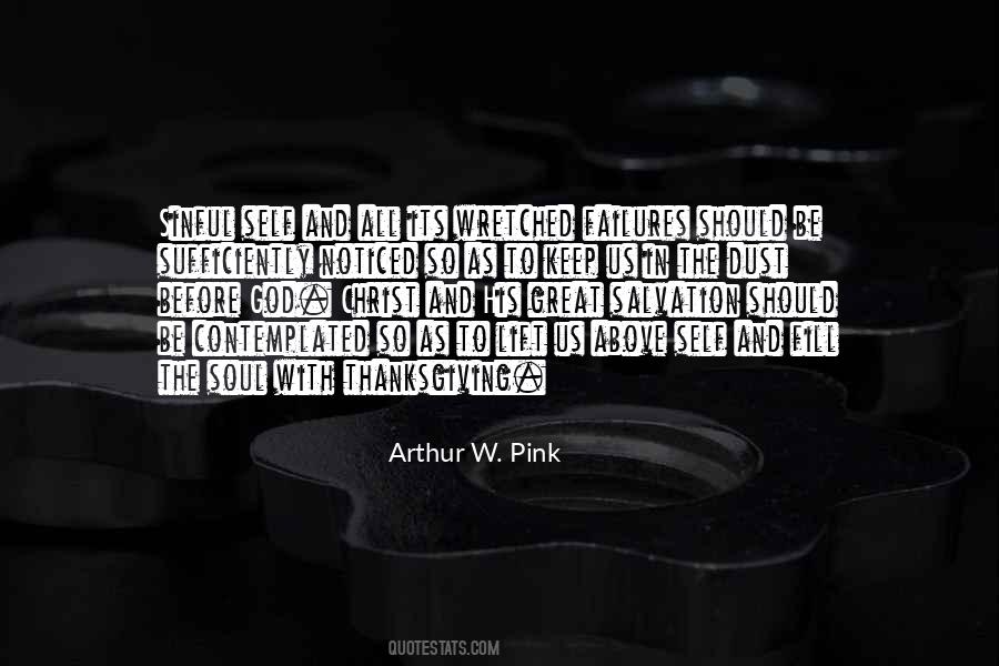 Arthur Pink Quotes #438356