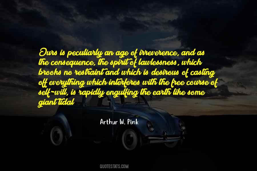 Arthur Pink Quotes #470739