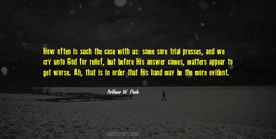Arthur Pink Quotes #700881