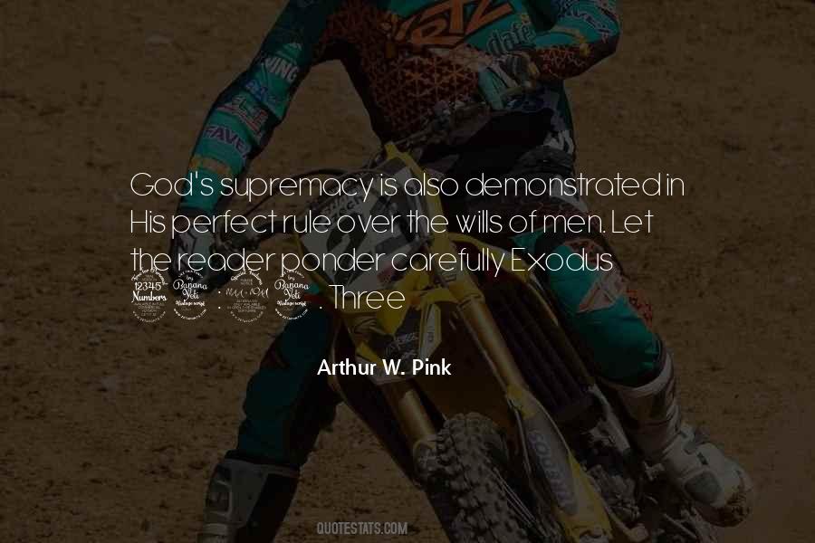 Arthur Pink Quotes #808024