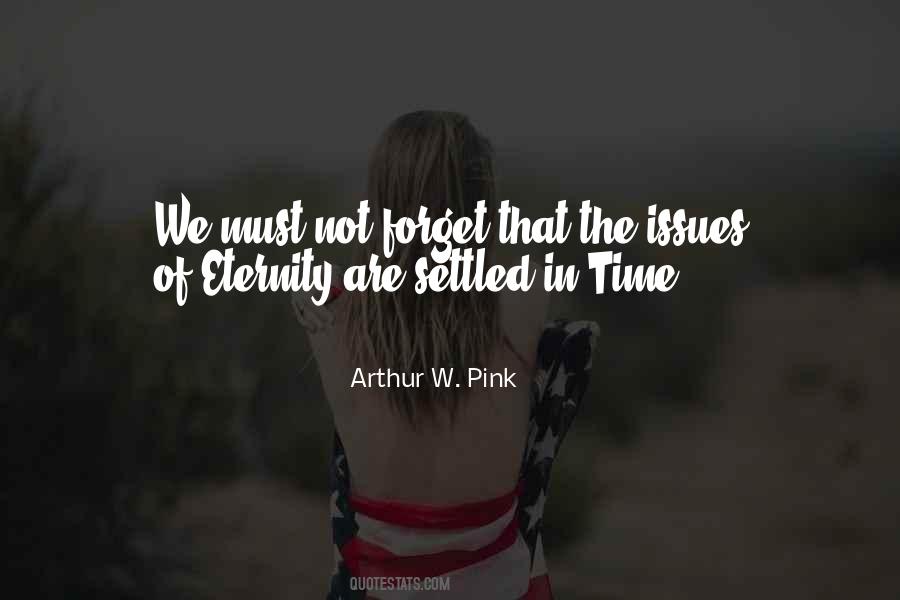 Arthur Pink Quotes #921220