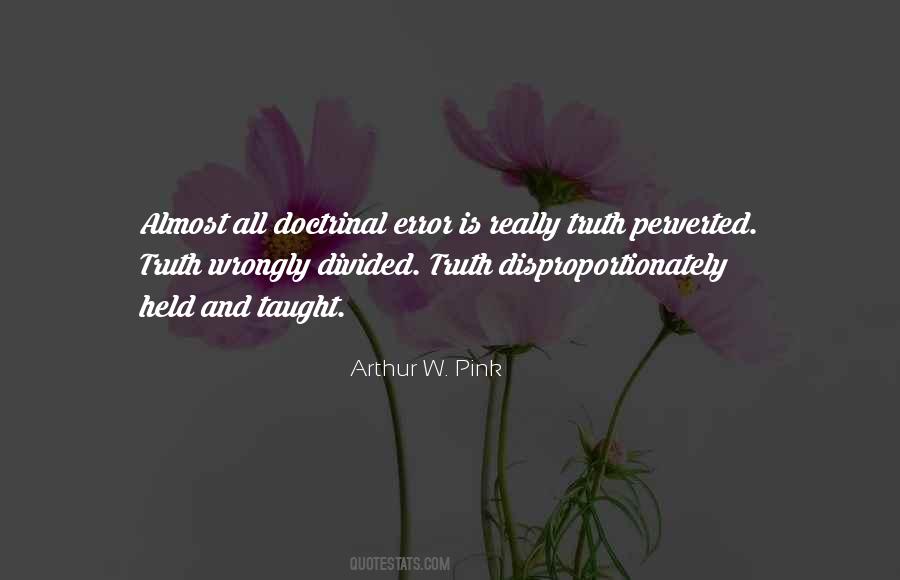 Arthur Pink Quotes #930936