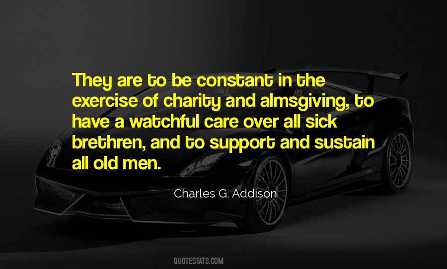 Old And Sick Quotes #1027599