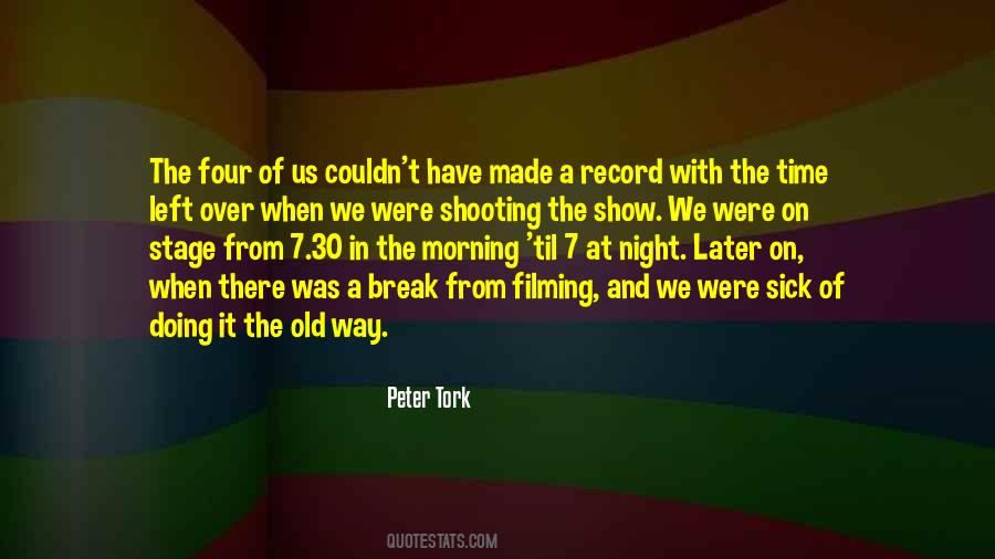 Old And Sick Quotes #1329043