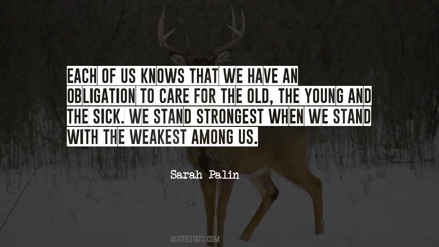 Old And Sick Quotes #1426968
