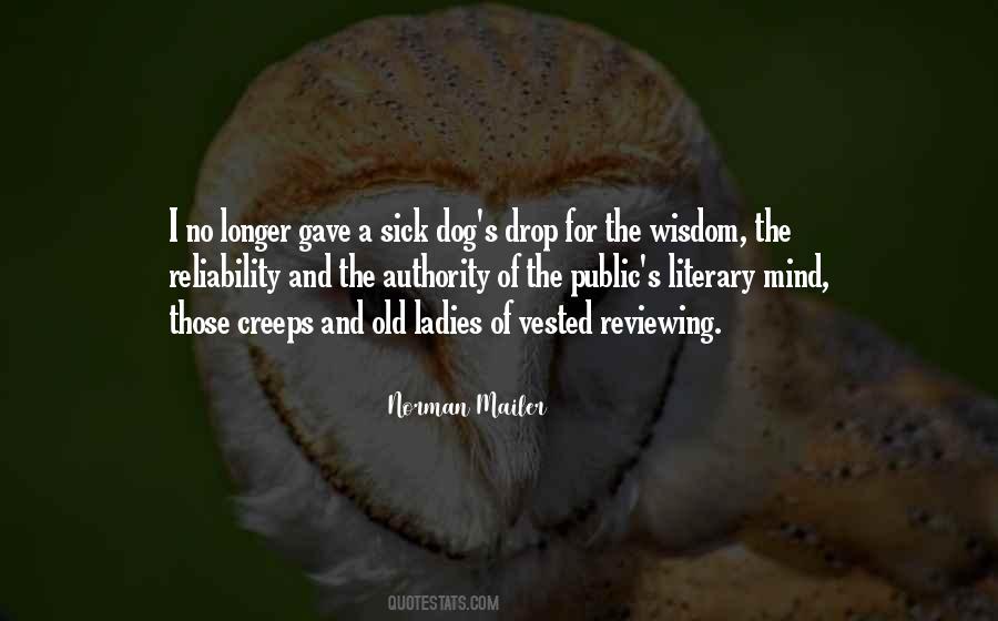 Old And Sick Quotes #1814004