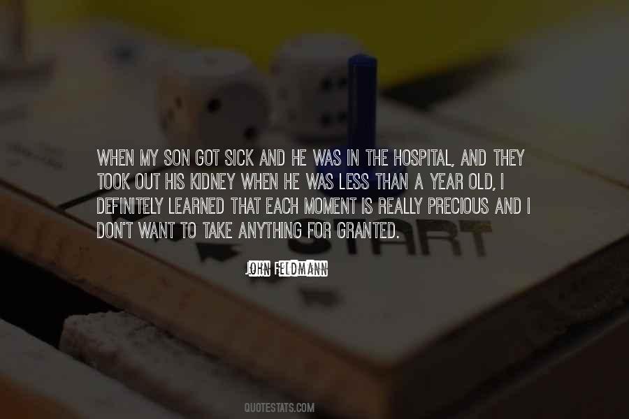 Old And Sick Quotes #772184