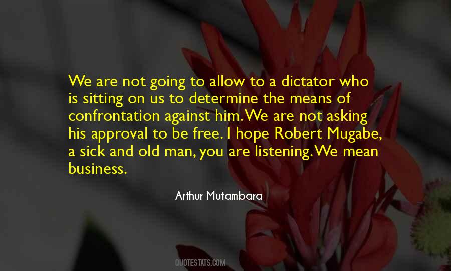 Old And Sick Quotes #842597
