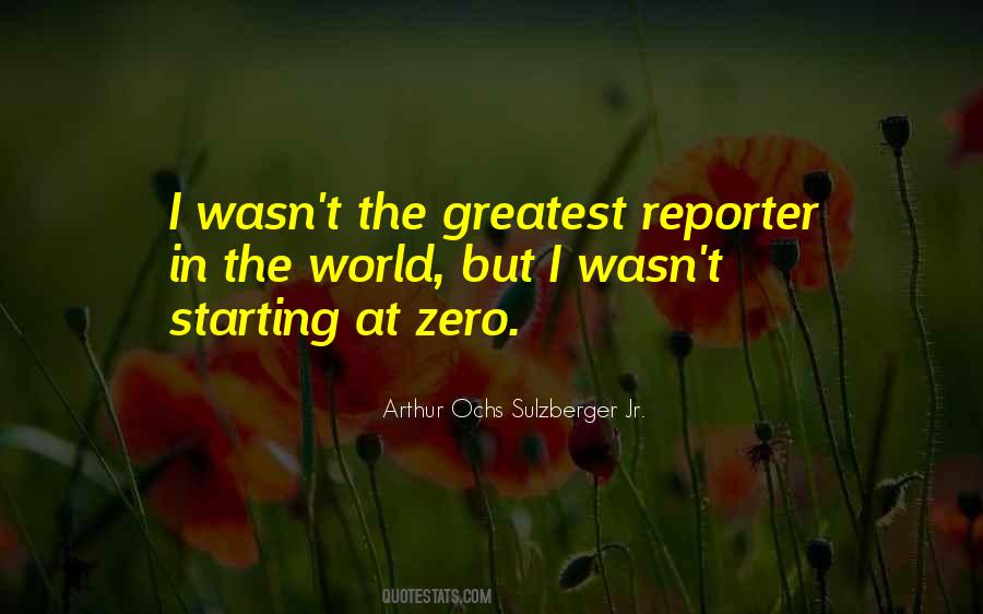 Arthur Sulzberger Quotes #9921
