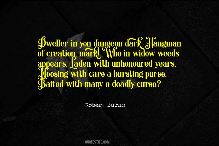 Dark Curse Quotes #1045674