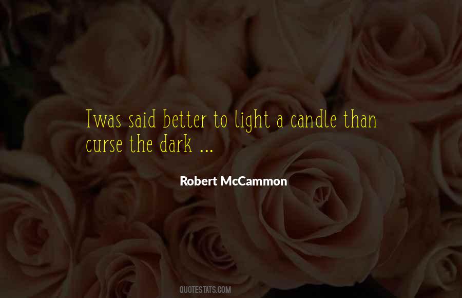Dark Curse Quotes #1226466