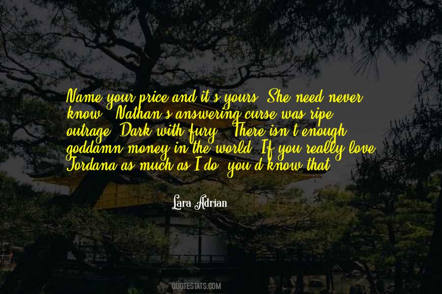 Dark Curse Quotes #1233892