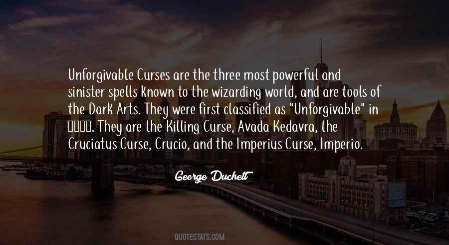 Dark Curse Quotes #1316483