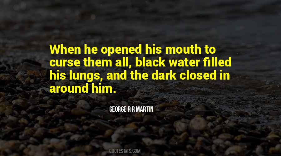 Dark Curse Quotes #464300