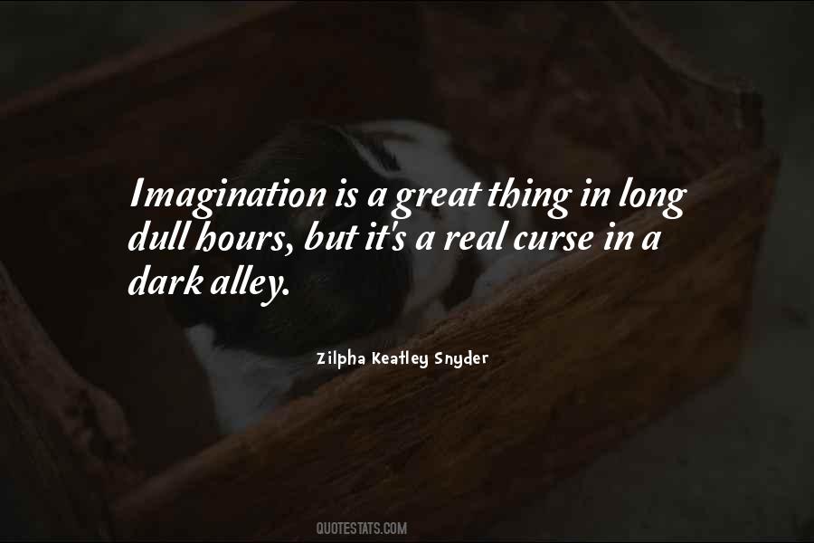 Dark Curse Quotes #923797