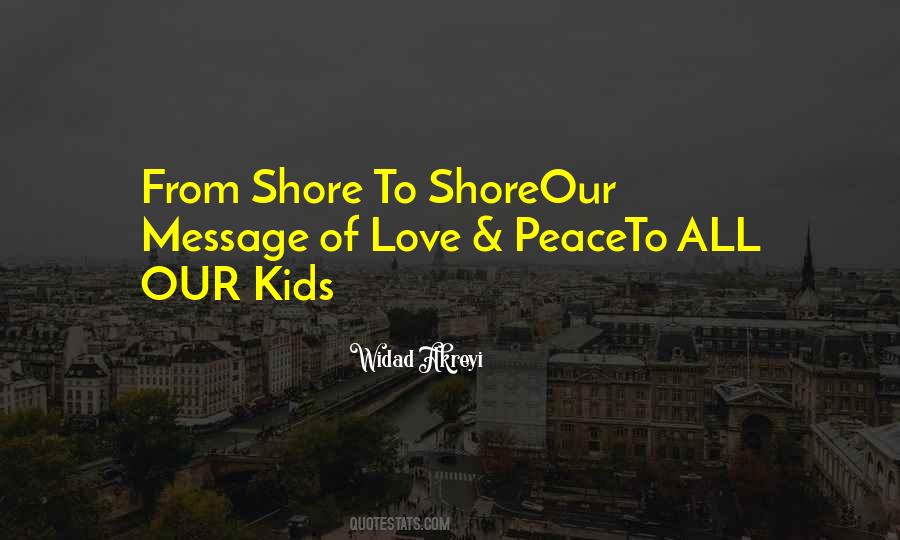 Message Of Peace Quotes #873962