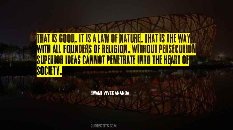 Law Of Religion Quotes #1008485