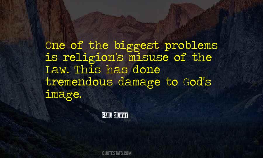 Law Of Religion Quotes #1046523