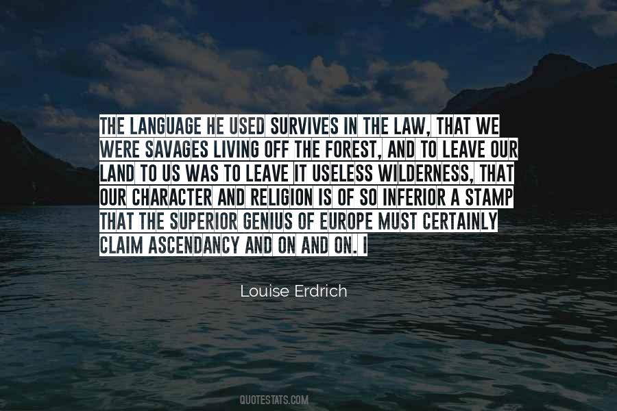 Law Of Religion Quotes #1048726