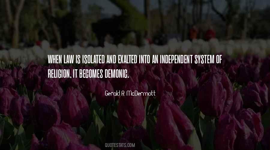 Law Of Religion Quotes #1089812