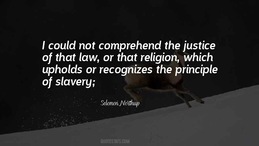 Law Of Religion Quotes #1250336