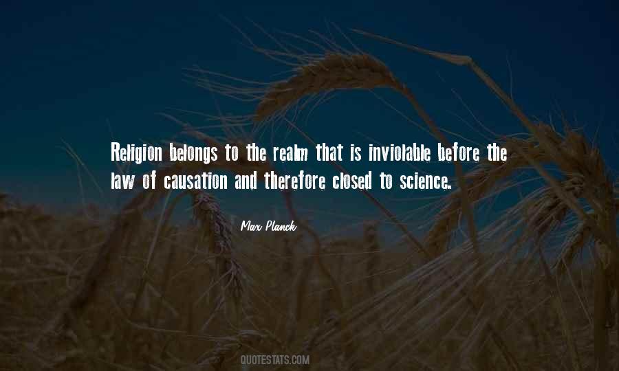 Law Of Religion Quotes #1392854
