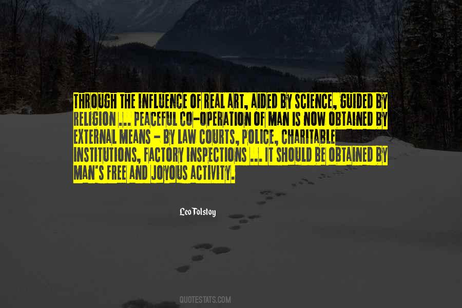 Law Of Religion Quotes #1532229
