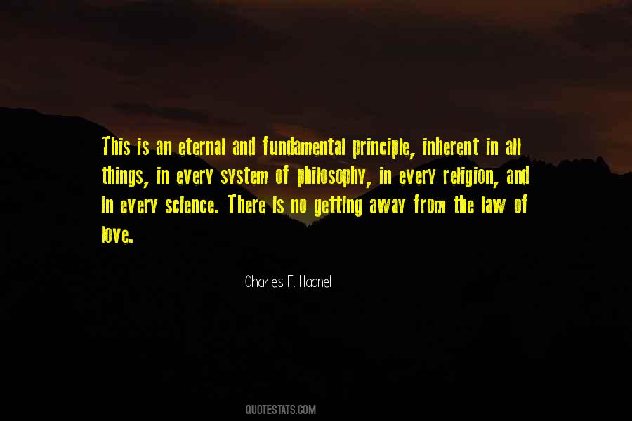 Law Of Religion Quotes #309163