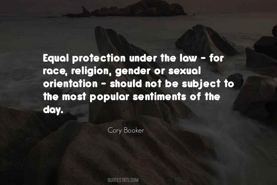 Law Of Religion Quotes #392206