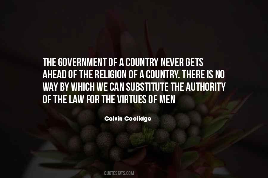 Law Of Religion Quotes #419854
