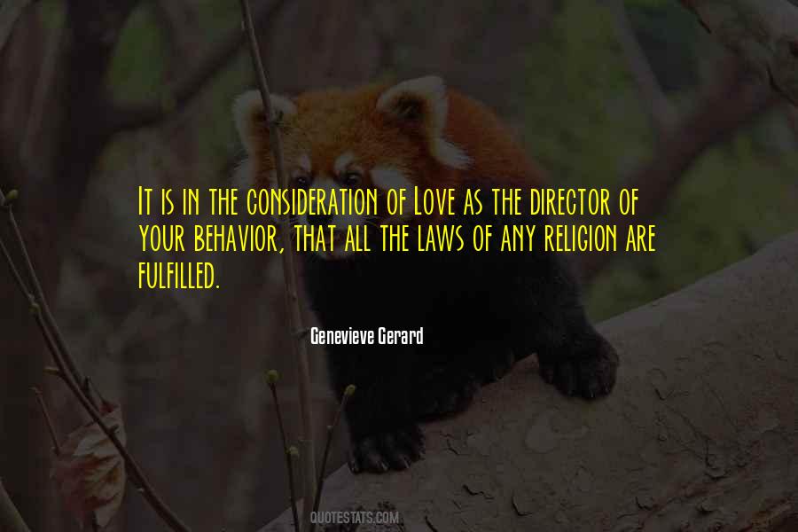 Law Of Religion Quotes #446233