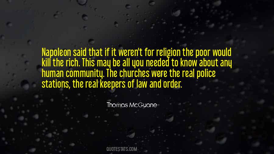 Law Of Religion Quotes #472353