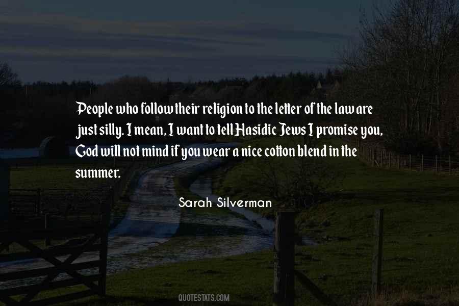 Law Of Religion Quotes #808490