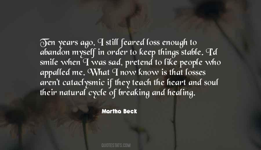 Sad Cycle Quotes #363111
