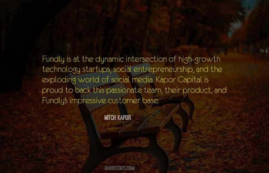 Growth Of Technology Quotes #1501067