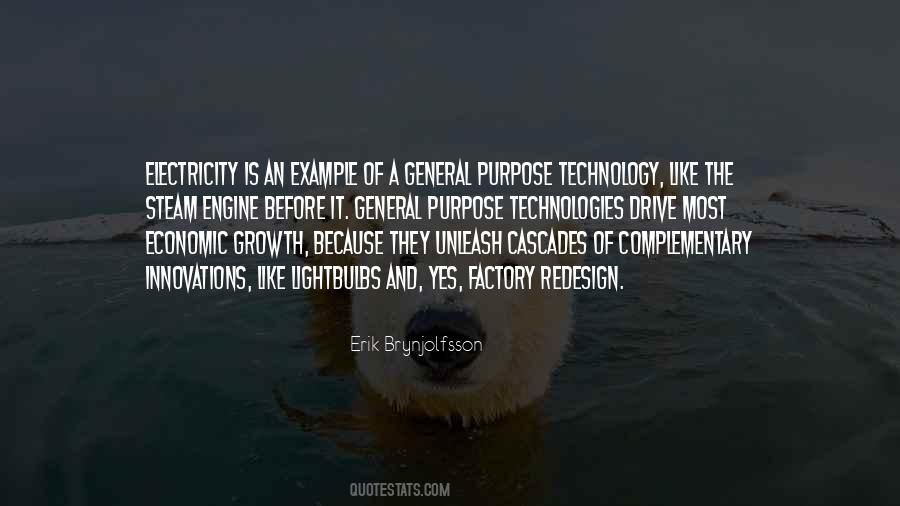 Growth Of Technology Quotes #1675224