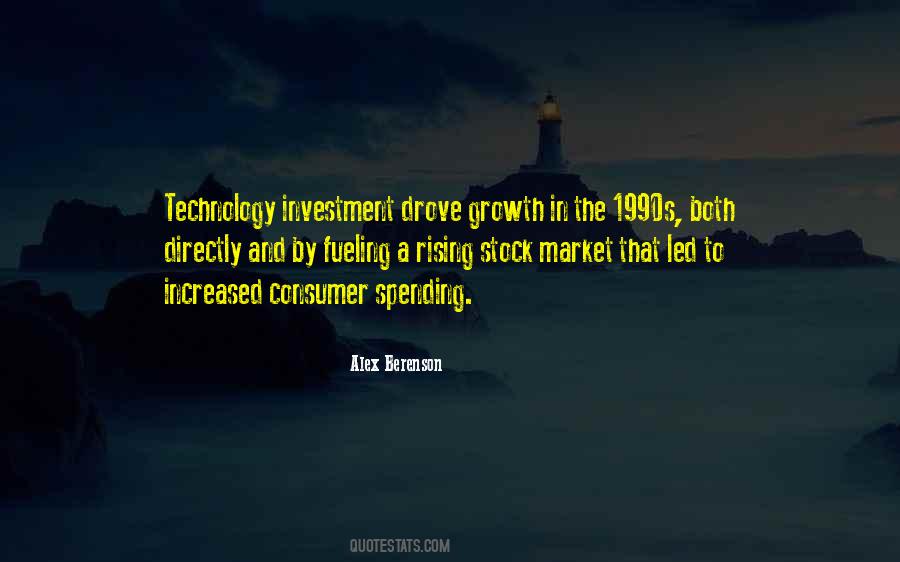 Growth Of Technology Quotes #180795