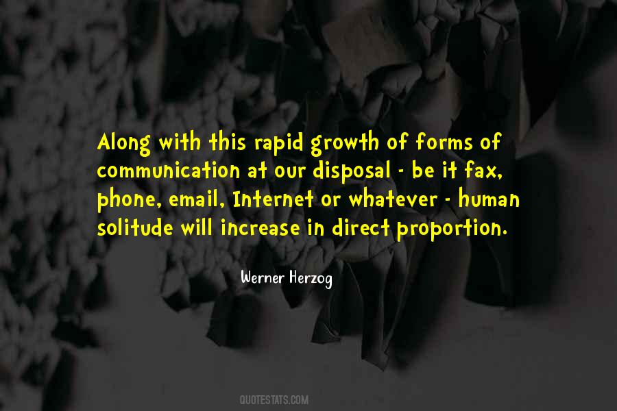 Growth Of Technology Quotes #1818493